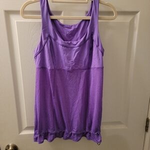 Lululemon Purple Women's Top With Drawstring Bottom